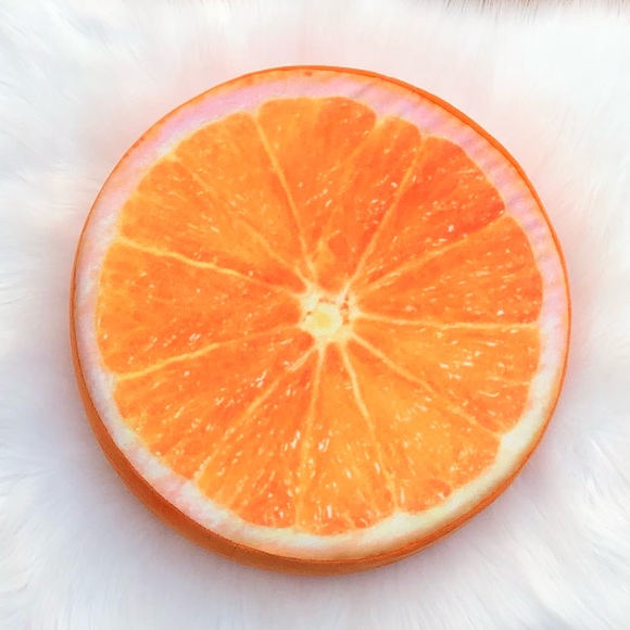 Orange Slice Pillow / Cushion - Picture 8 of 14